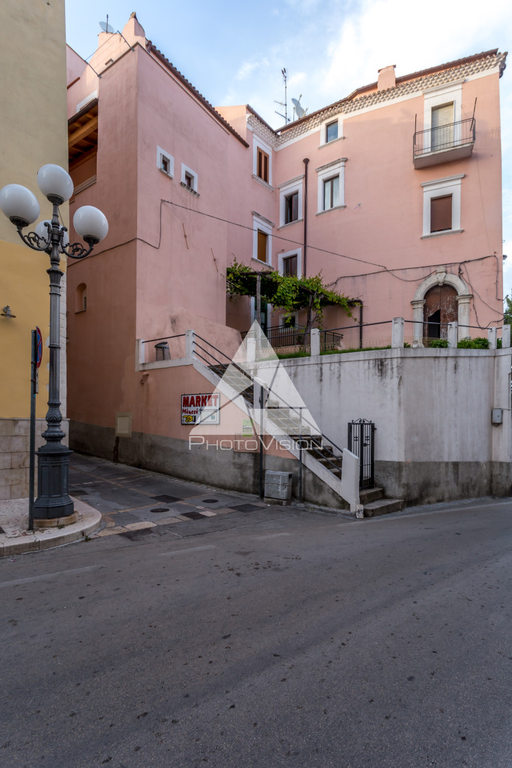 "Historical city center" stock image