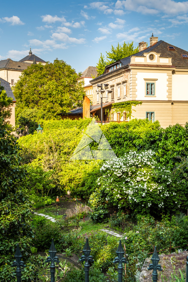 "Picturesque historic town of Kutna Hora" stock image