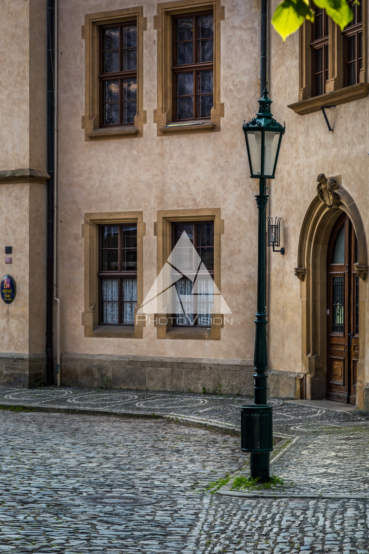 "Picturesque historic town of Kutna Hora" stock image