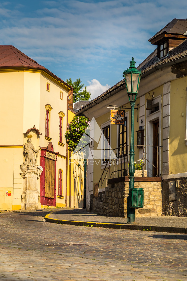 "Picturesque historic town of Kutna Hora" stock image