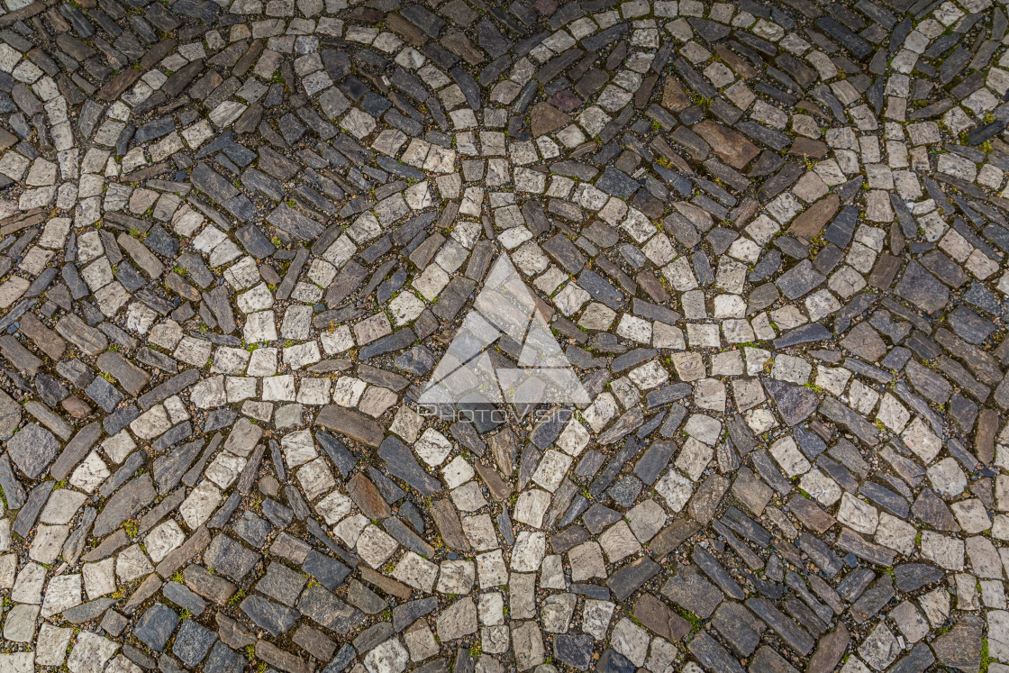 "detail of paving" stock image