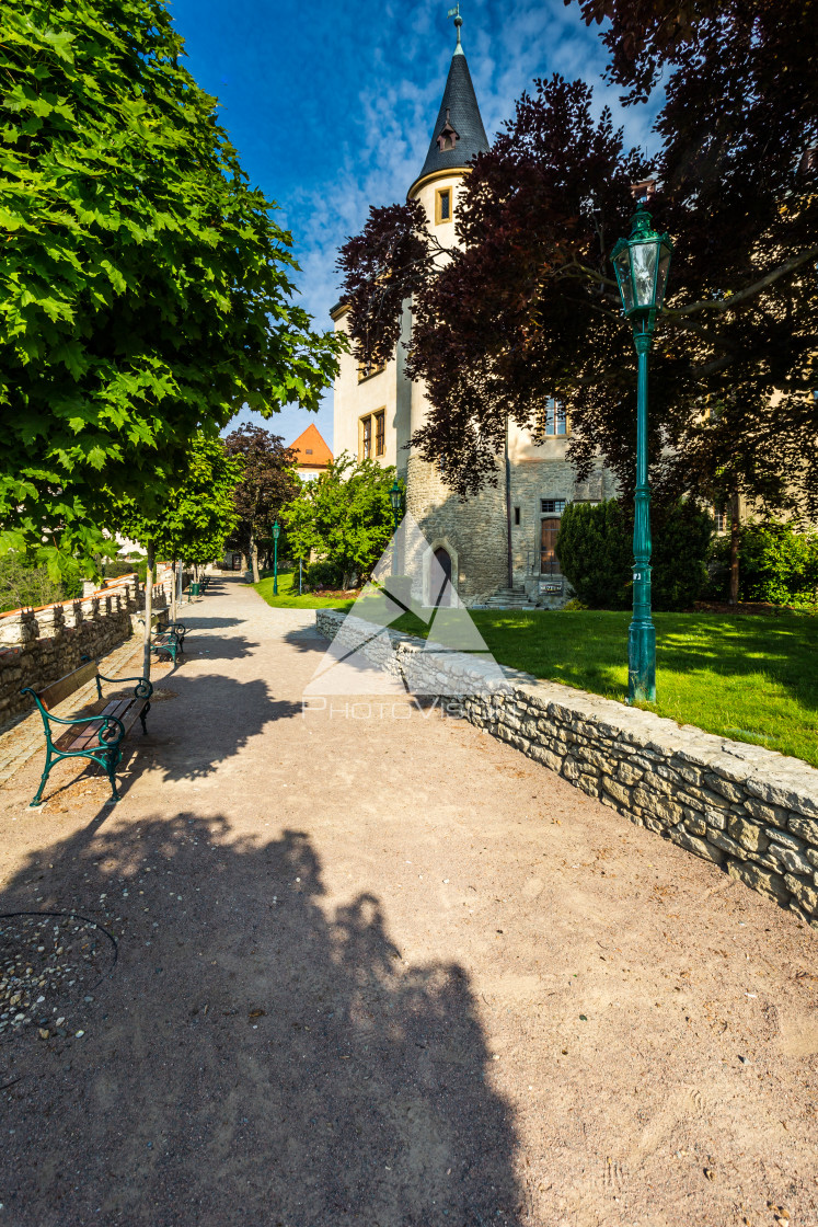 "Royal Palace Park" stock image