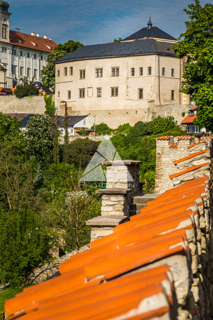 "Historic city of Kutna Hora" stock image