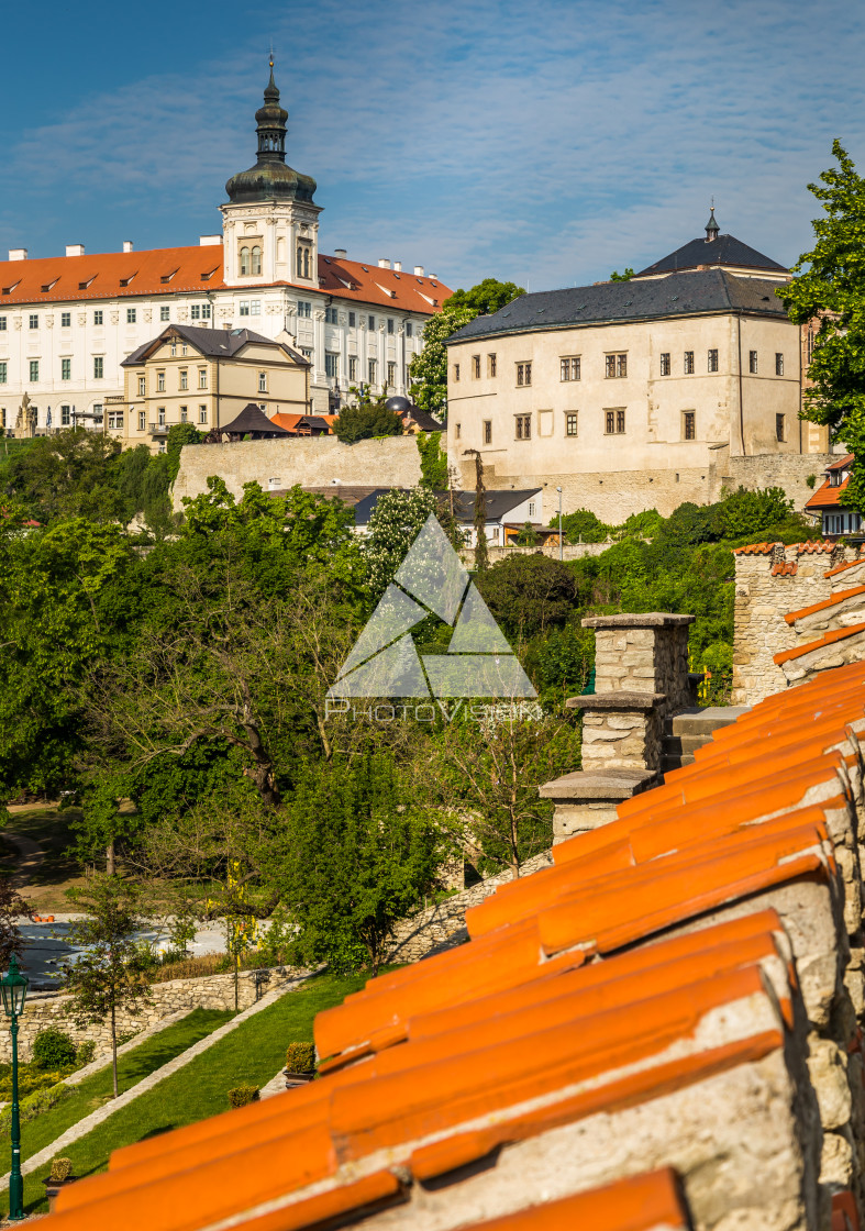 "Historic city of Kutna Hora" stock image