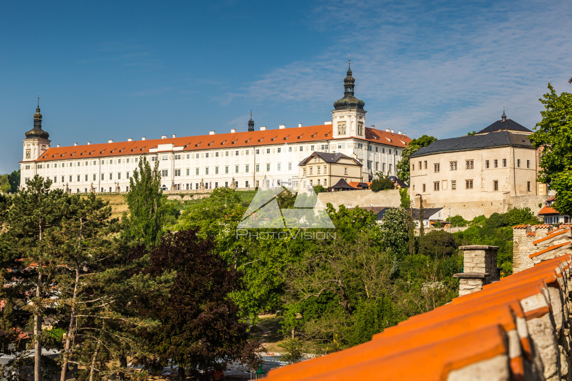 "city of Kutna Hora" stock image