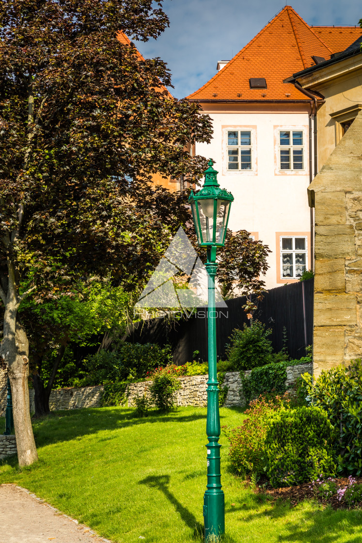 "Historic city of Kutna Hora" stock image