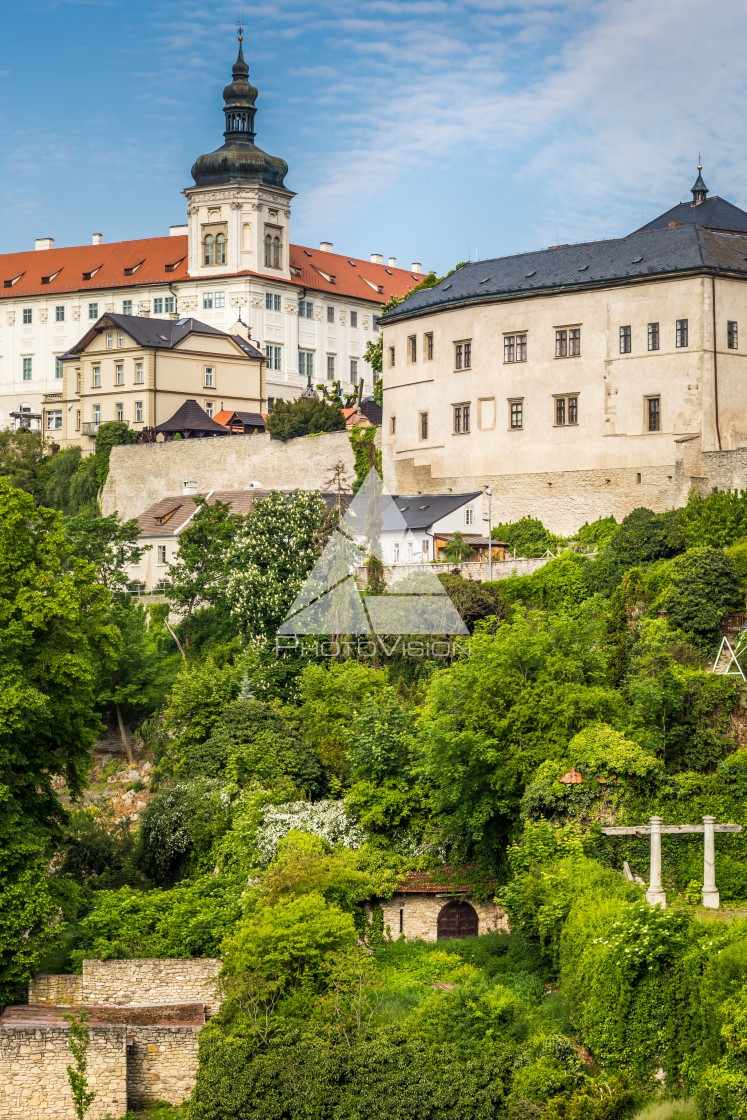 "Historic city of Kutna Hora" stock image