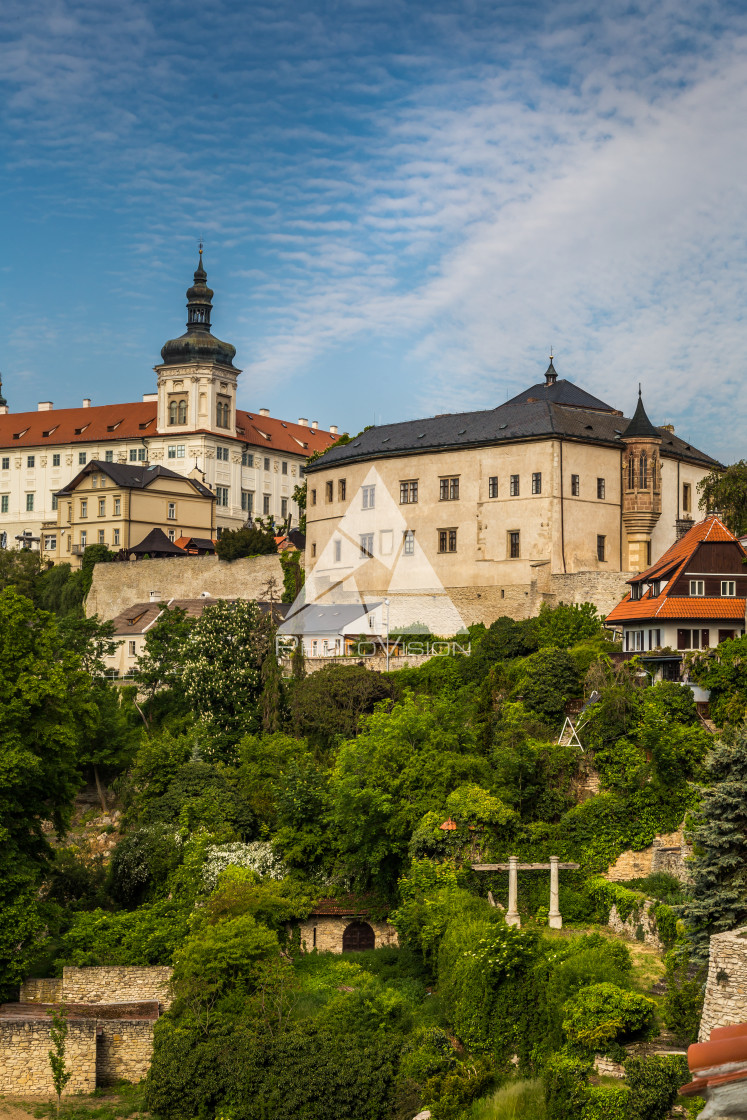 "Historic city of Kutna Hora" stock image