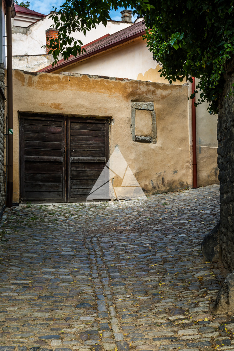 "Picturesque historic town of Kutna Hora" stock image