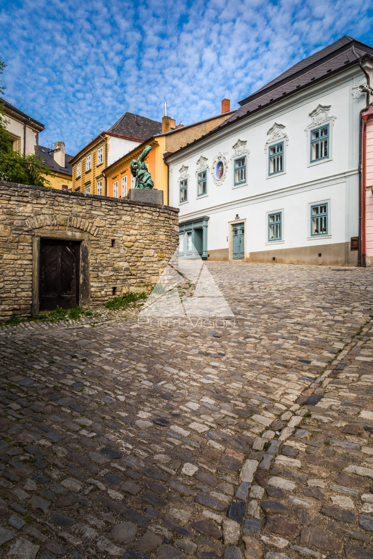 "Picturesque historic town of Kutna Hora" stock image