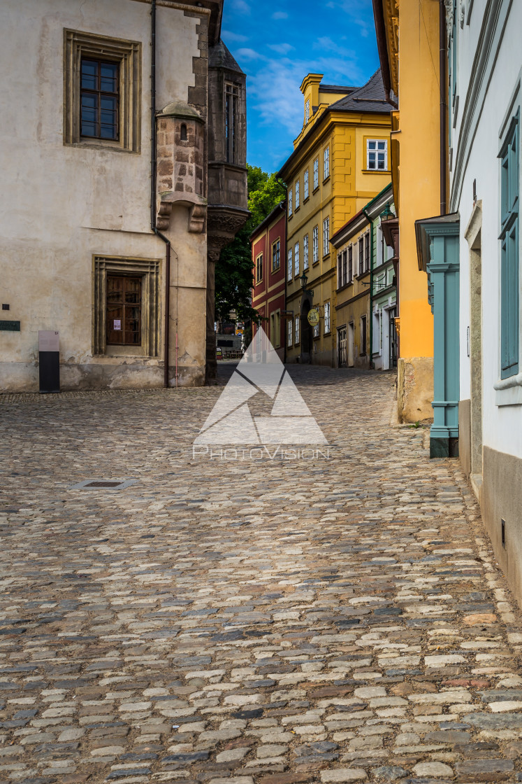 "Picturesque historic town of Kutna Hora" stock image