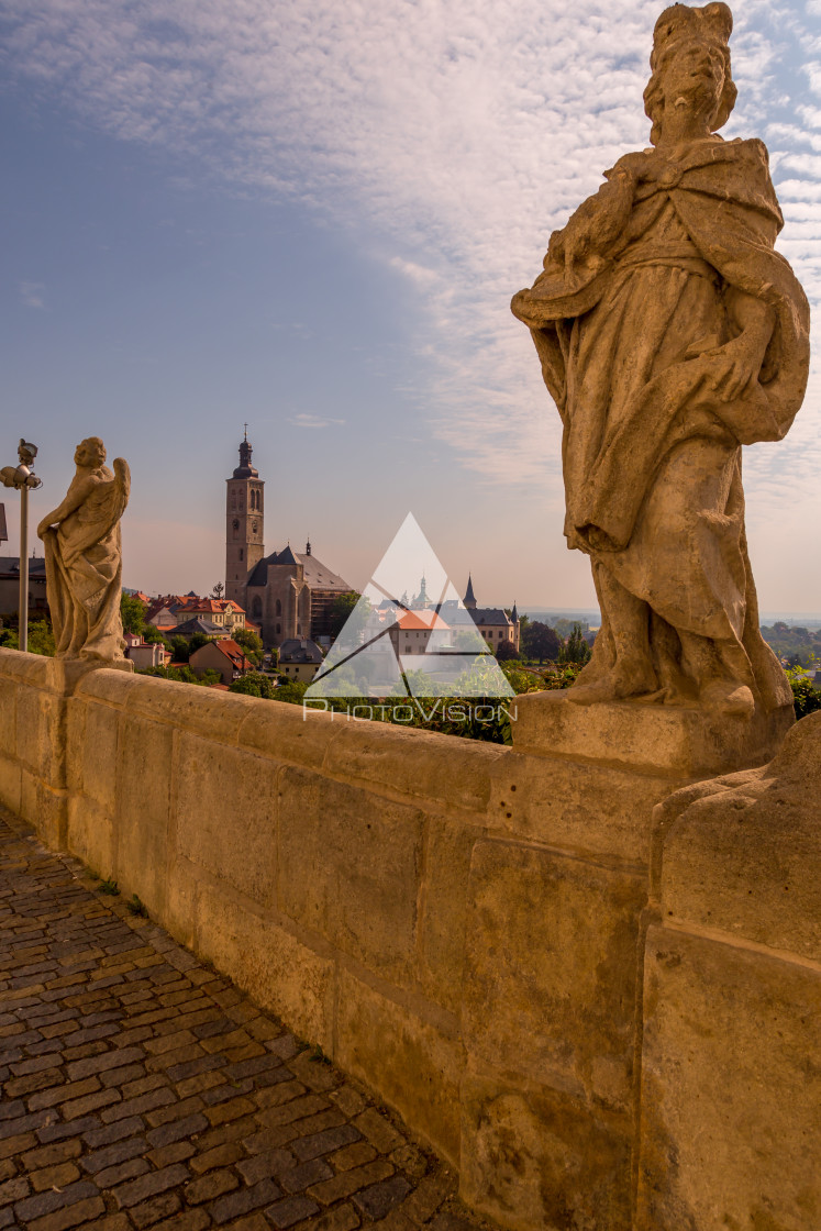 "Jesuit College in Kutna Hora" stock image