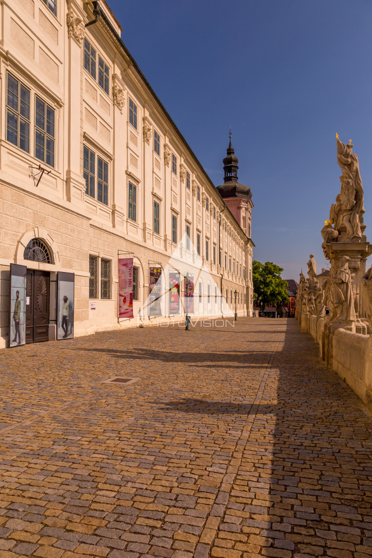 "Jesuit College in Kutna Hora" stock image