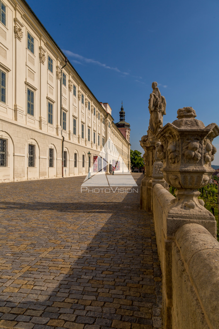 "Jesuit College in Kutna Hora" stock image