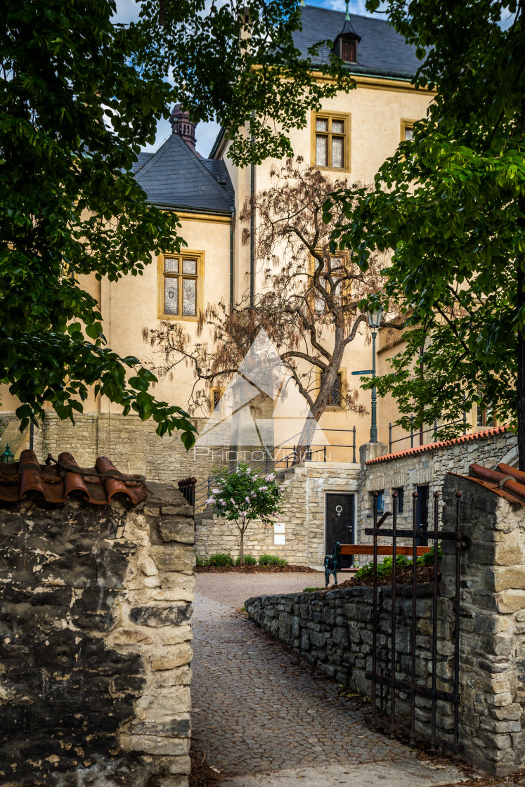 "Picturesque historic town of Kutna Hora" stock image