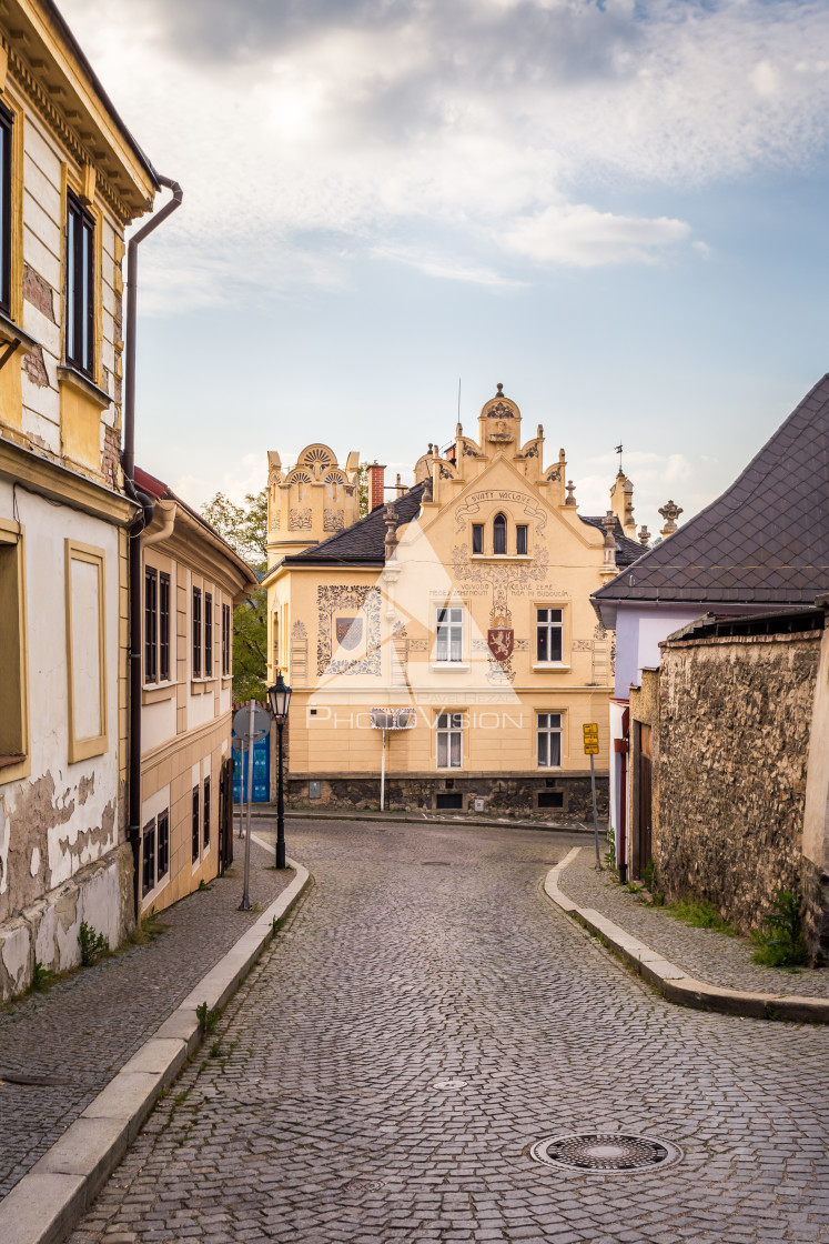 "Picturesque historic town of Kutna Hora" stock image