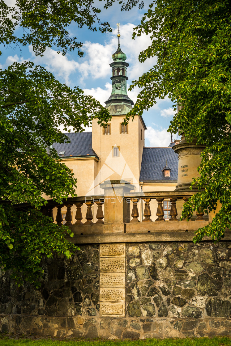 "Picturesque historic town of Kutna Hora" stock image