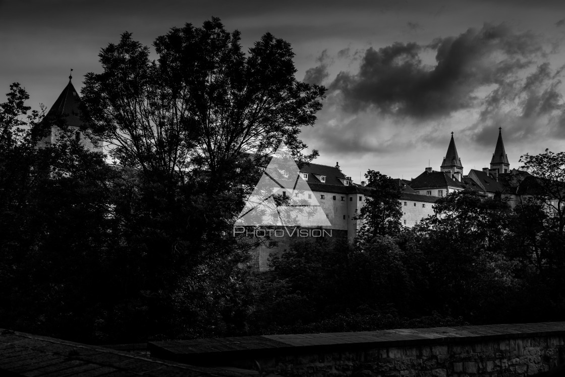 "Castle of Prague" stock image