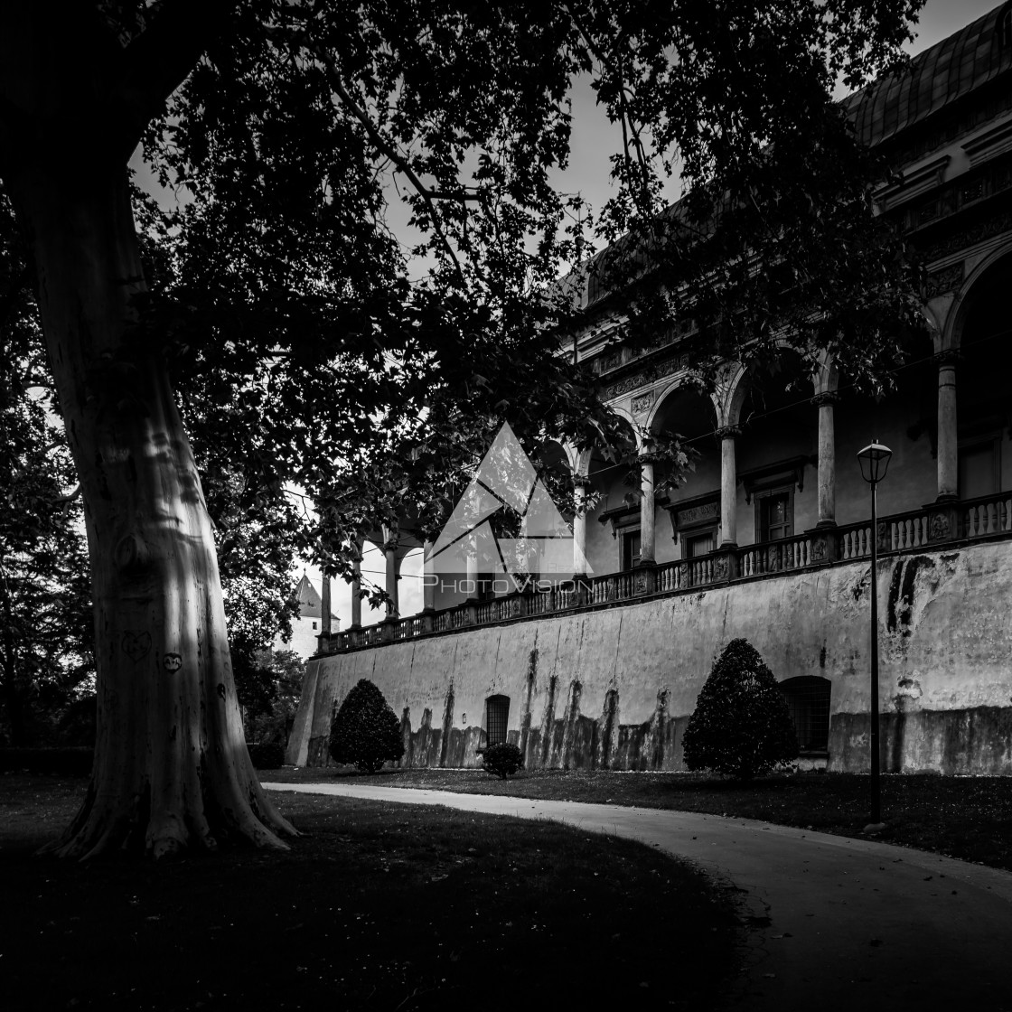 "A corner of Prague" stock image