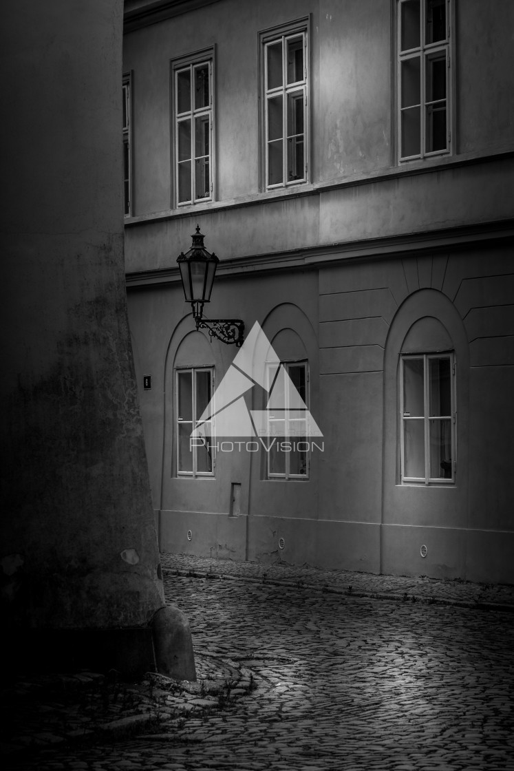 "A corner of Prague" stock image