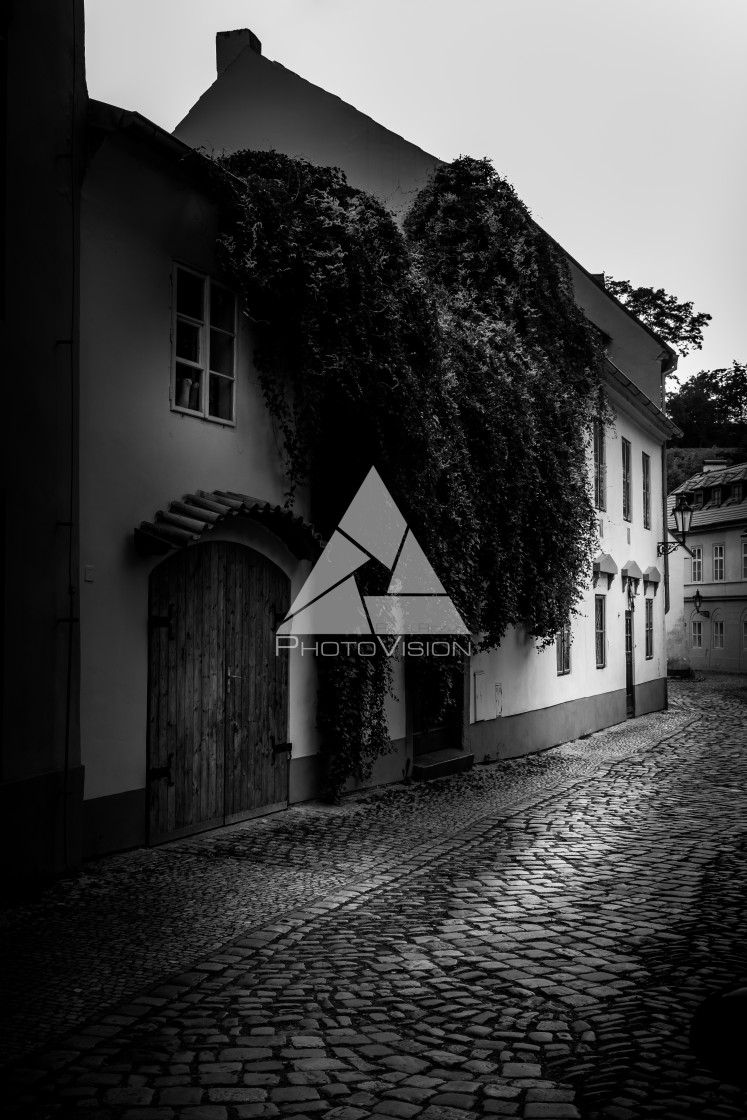 "A corner of Prague" stock image