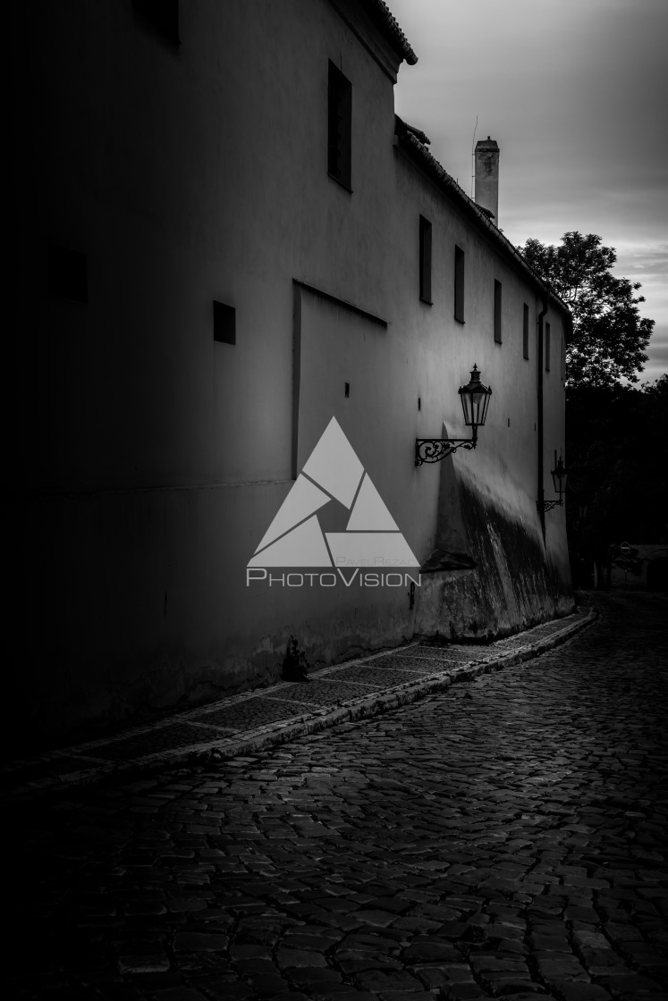 "A corner of Prague" stock image