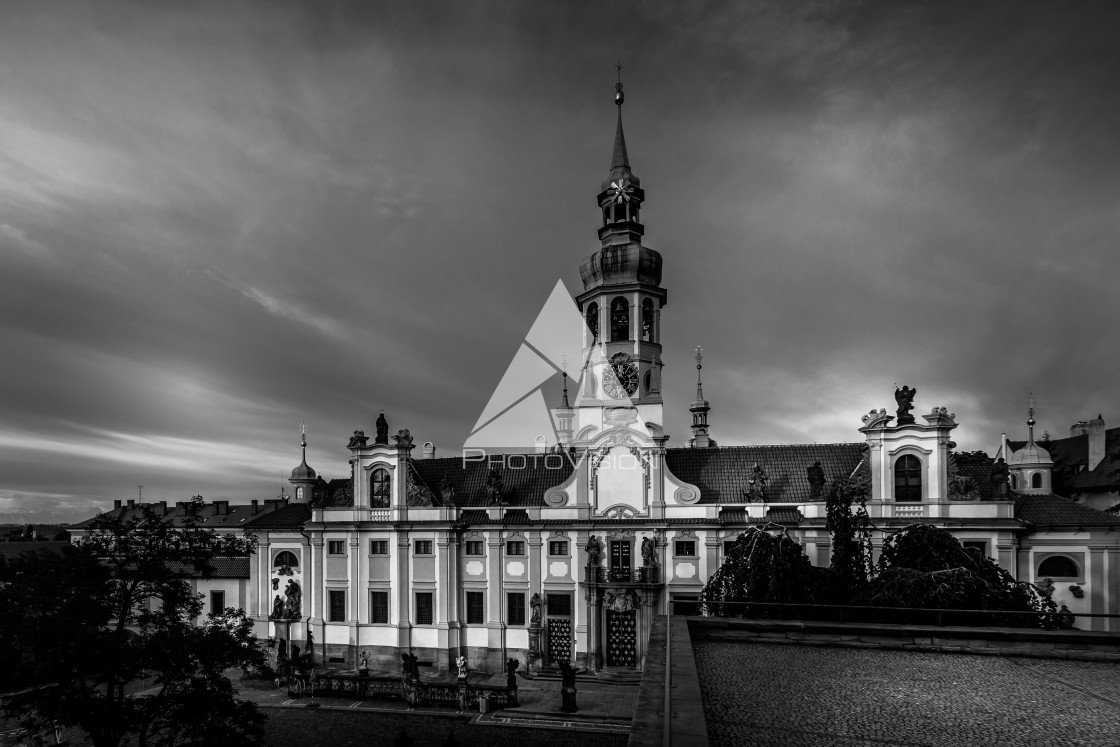 "Loreto Prague" stock image