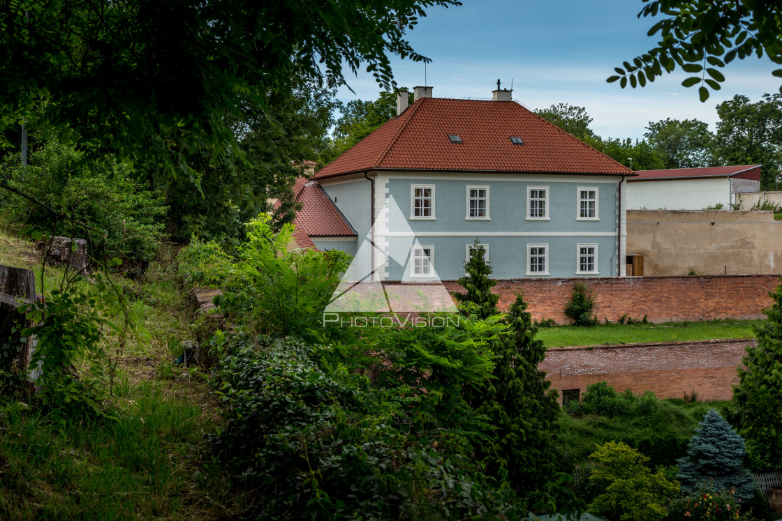 "Picturesque corners of old Prague" stock image