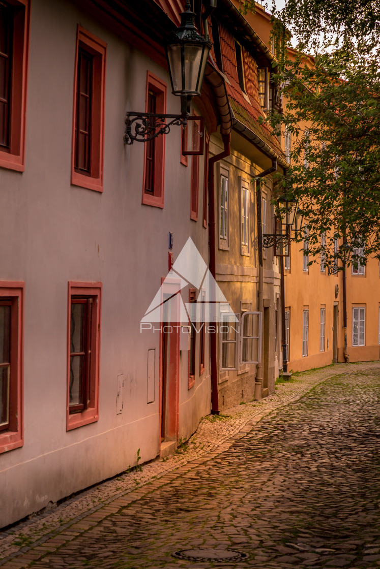 "A corner of Prague" stock image