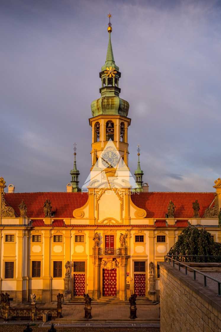 "Loreta of Prague" stock image