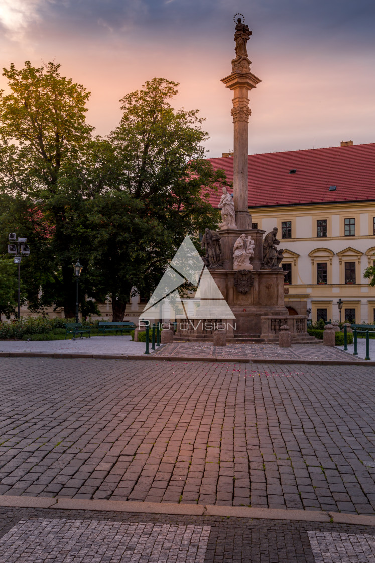 "Picturesque historical Prague" stock image