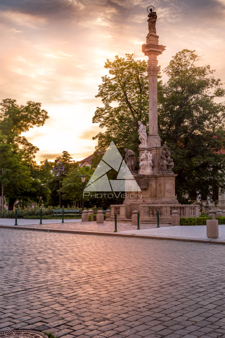 "Picturesque historical Prague" stock image