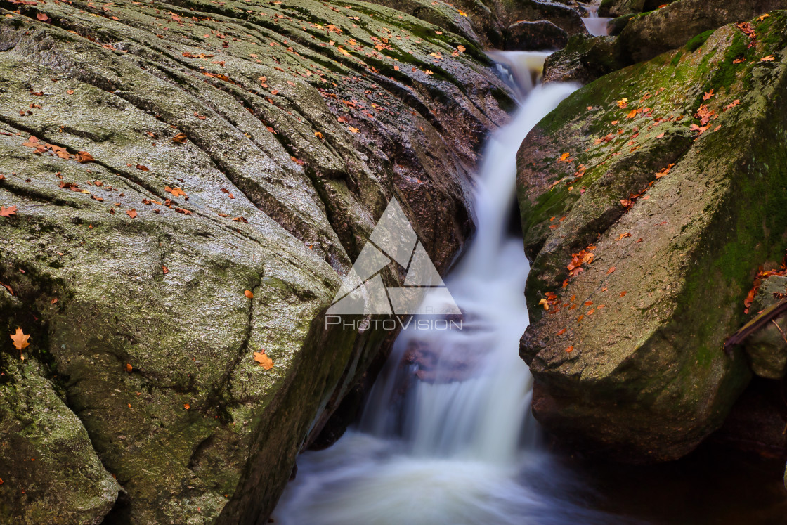 "Waterfalls on the creek" stock image