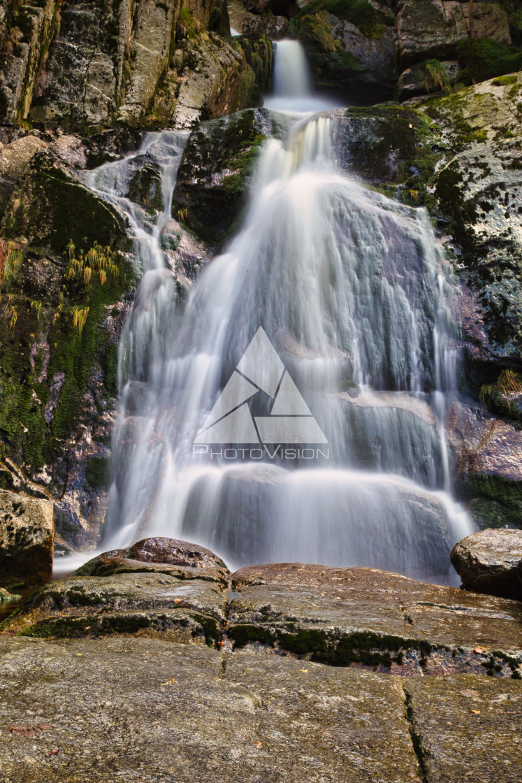 "Waterfalls on the creek" stock image