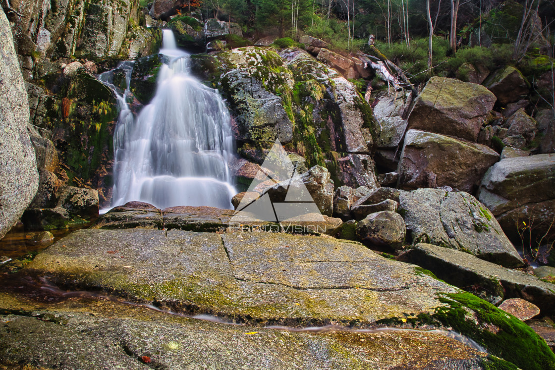 "Waterfalls on the creek" stock image