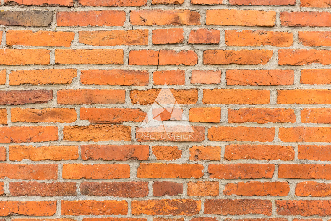 "Brick wall detailed" stock image