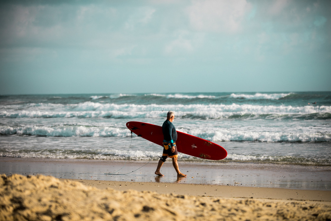 "Burleigh Heads Style" stock image