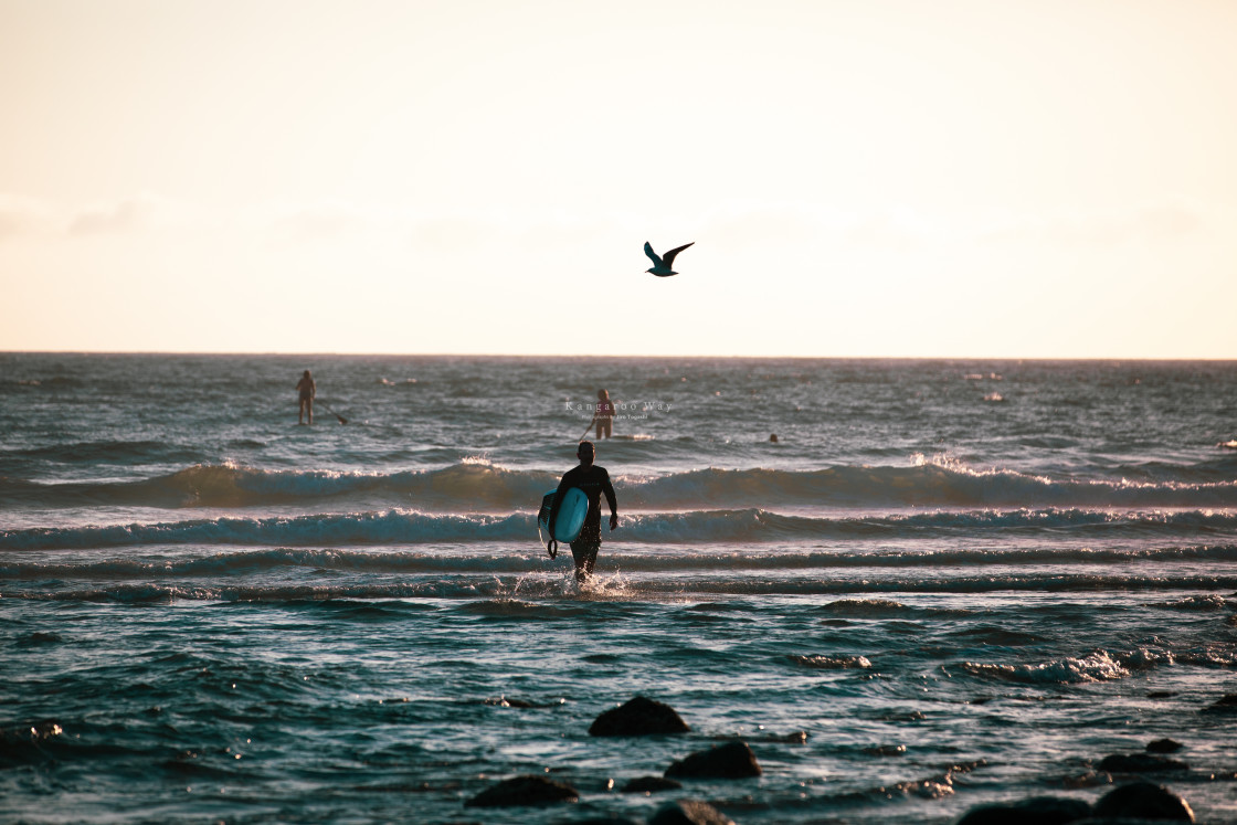 "Burleigh Heads Style" stock image