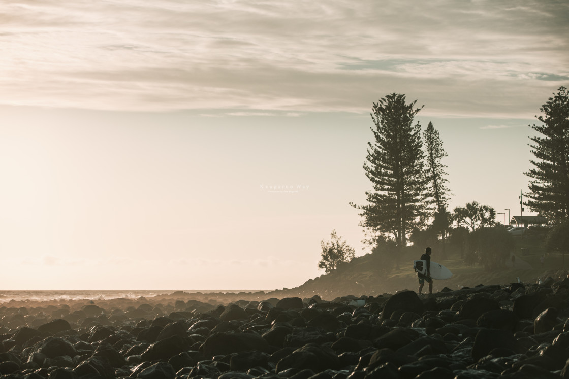 "Burleigh Heads Style" stock image