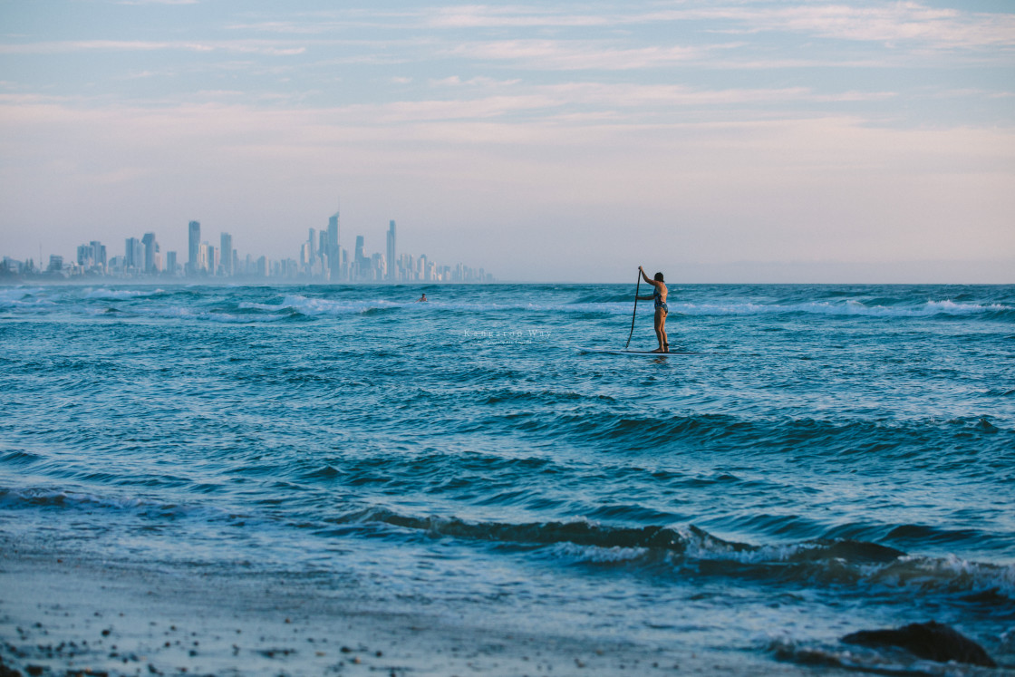 "Burleigh Heads Style" stock image