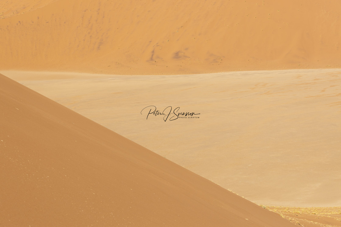 "0814B - Namibia, Dune 45: Dune Lines" stock image