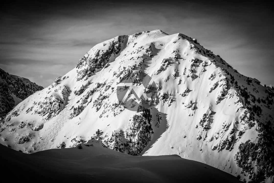 "Spot the freerider !" by Clément Garaffa Photography - $24.62 "Spot the freerider !" stock image