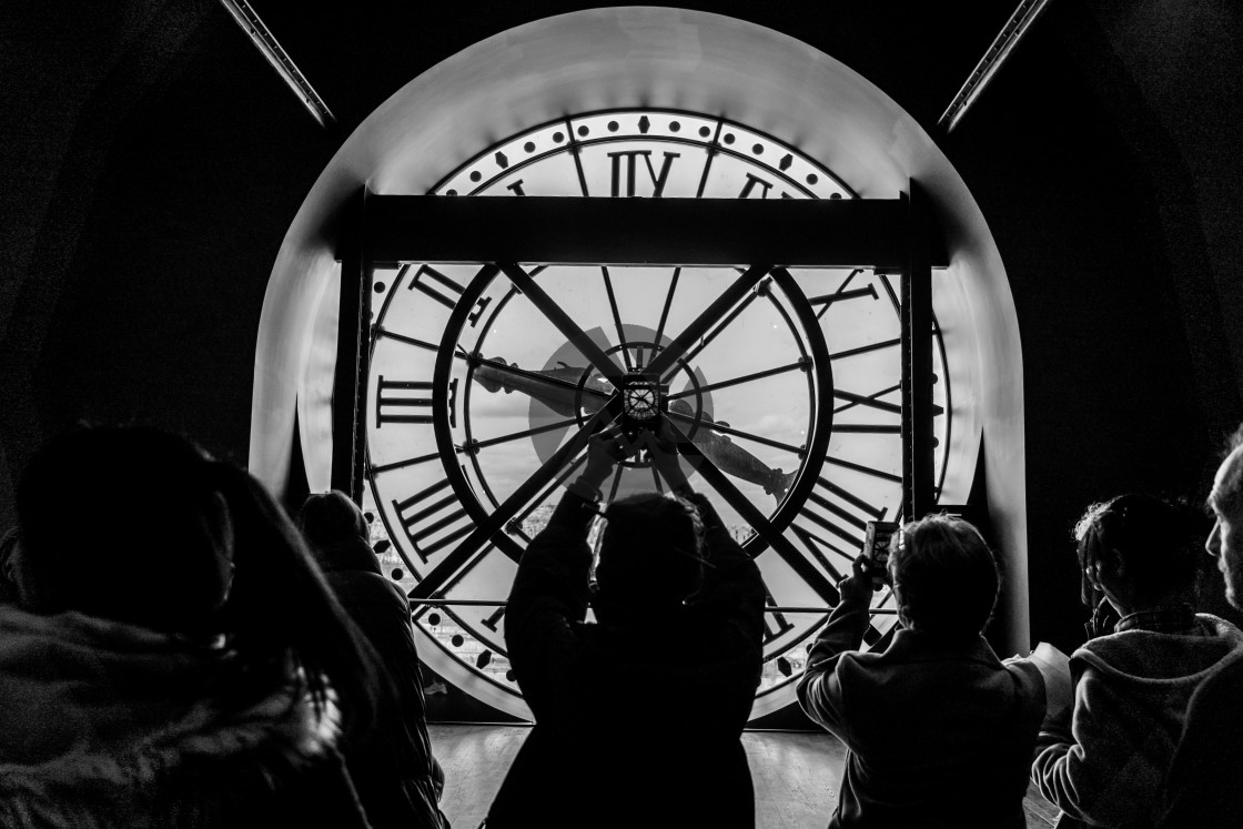 "2 Clocks" by Clément Garaffa Photography - $24.62 "2 Clocks" stock image