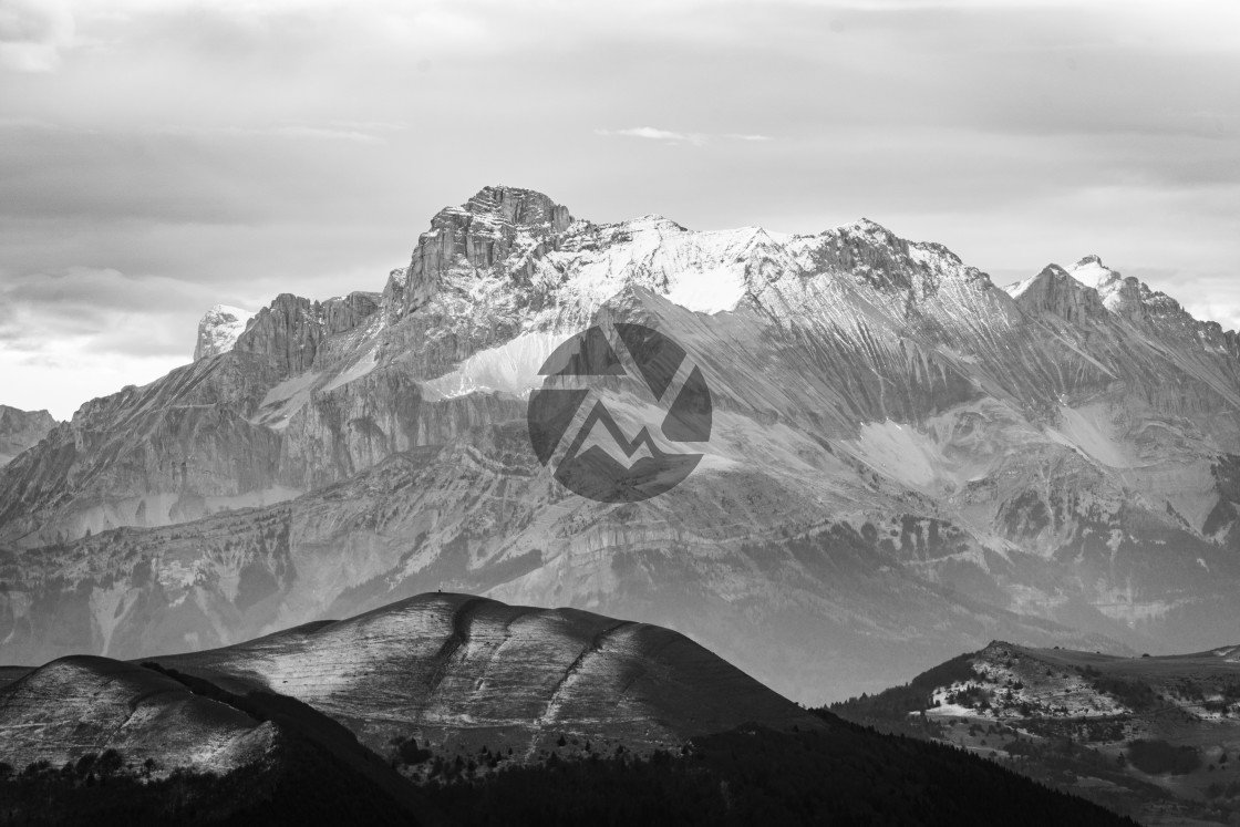 "Obiou" by Clément Garaffa Photography - $24.62 "Obiou" stock image