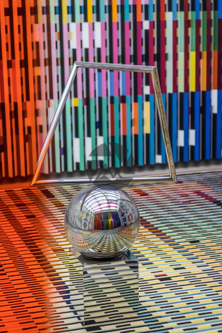 "Cube, sphere & trapezium" by Clément Garaffa Photography - $24.62 "Cube, sphere & trapezium" stock image