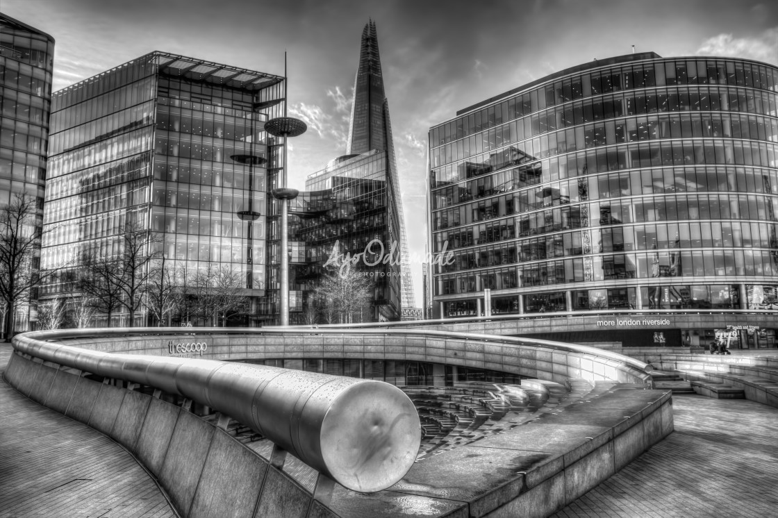 "The Shard" stock image