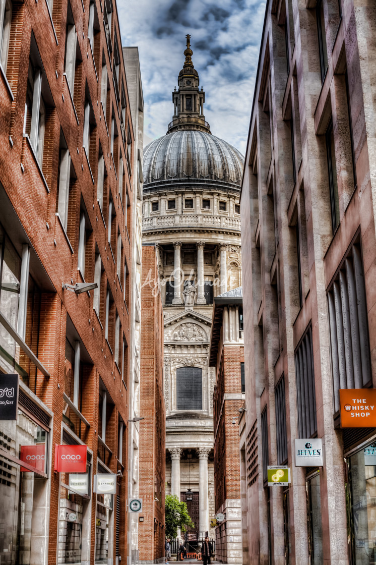 "St Paul's" stock image