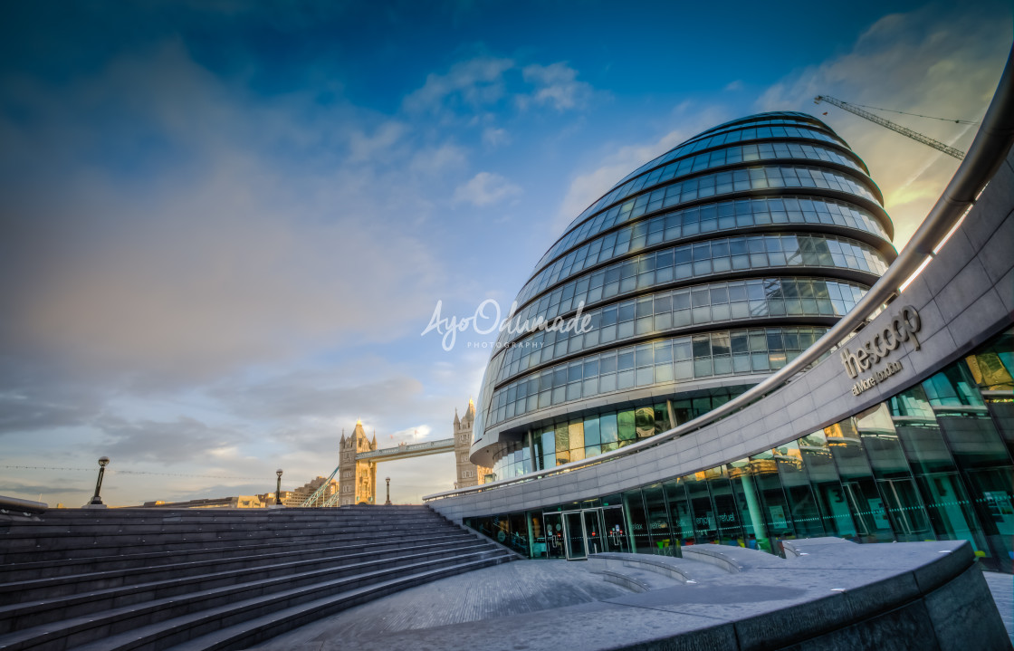 "City Hall" stock image