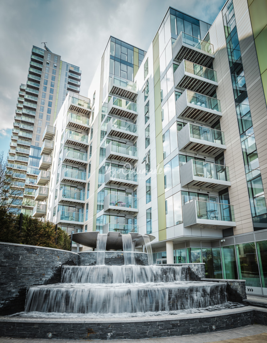 "Water Fall" stock image