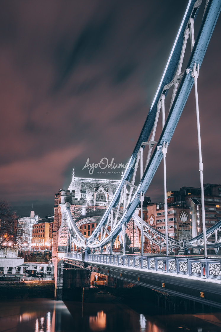 "Tower Bridge" stock image